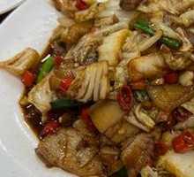 Grandmother's Vegetable Stir-Fried Pork Rice