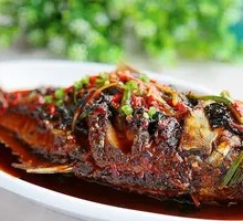 Braised Crucian Carp
