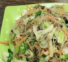 Three Delicacies Rice Noodles