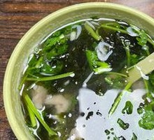 Wenzhou Pork Meatball Soup