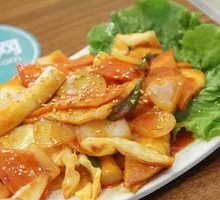 Stir-Fried Rice Noodles