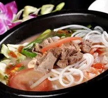 Tomato Beef Noodle Soup