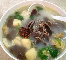 Old Duck Rice Noodle Soup