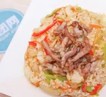 Shredded Pork Fried Rice