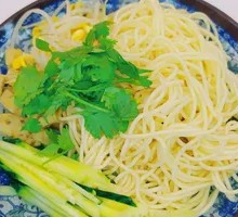 Braised Beef Tendon and Cold Noodles Combo