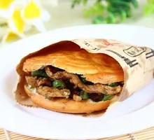 Cumin Meat Sandwich