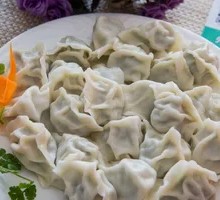 Leek and Pork Dumplings