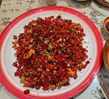 Spicy Chicken with Chili