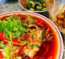 Sichuan-style Frog with Young Ginger