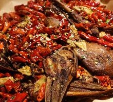 Spicy Duck Head Stew