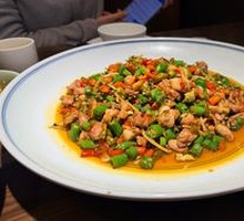 Salt-Style Ginger Stir-Fried Young Rabbit