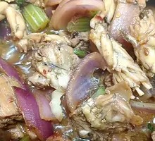 Chicken and Frog Stew