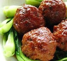 Braised Pork Meatballs