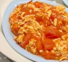 Tomato and Egg Stir-Fry
