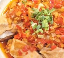 Spicy Chicken with Chili Sauce