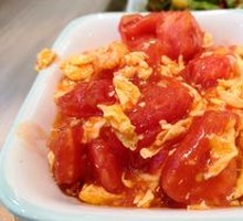 Tomato and Egg Stir-Fry