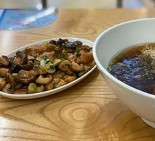 Double Mushroom Wheat Gluten