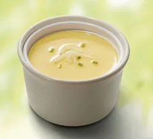 Silver Fish Steamed Egg