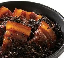 Preserved Mustard Greens with Pork Belly