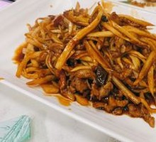 Fish-Flavored Shredded Pork