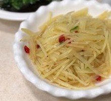 Sour Spicy Potato Strips