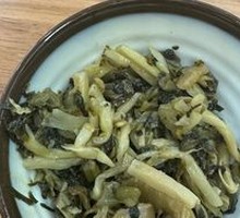 Snow Cabbage and Bamboo Shoot Sauce