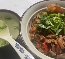 Chicken Offal Noodle Mix