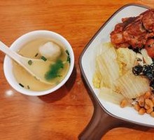 Pork Trotter and Braised Pork Rice