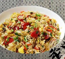 Sausage and Egg Fried Rice