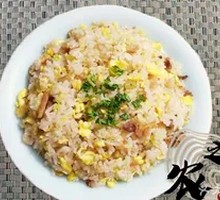 Beef and Egg Fried Rice