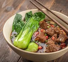 Braised Beef Rice Bowl