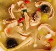 Pork Tripe Chicken Hot Pot