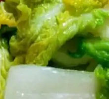 Stir-fried Yellow Mustard Greens