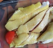 Half of Hainan Chicken