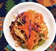 Cold Mixed Vegetables