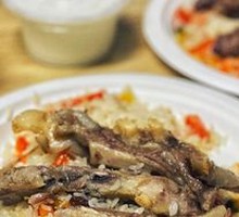 Lamb Pilaf (Large)