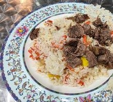 Beef Rice Pilaf