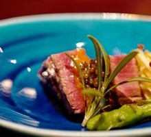 Wagyu Stir-fried Leek