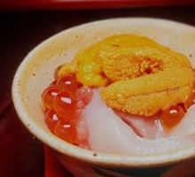 One-Bite Hokkaido Uni Seafood Rice