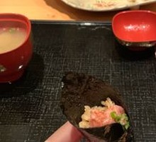 Horse Sashimi Hand Roll