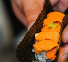 Sea Urchin Hand Roll