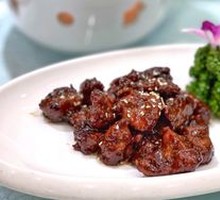 Black Pepper Beef Fillet