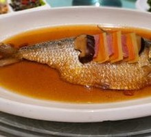 Steamed Mandarin Fish