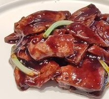 Shanghai-style Braised Pork Liver