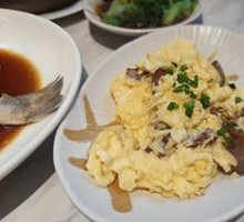 Barbecued Pork with Egg