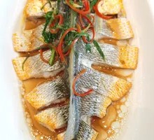 Steamed Yellow Croaker
