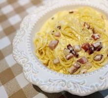 Creamy Bacon Pasta