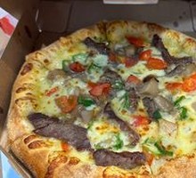 Wagyu Cheese Mushroom Pizza