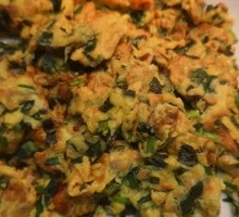 Leek and Free-range Egg Stir-fry