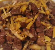 Bamboo Shoots Braised Pork